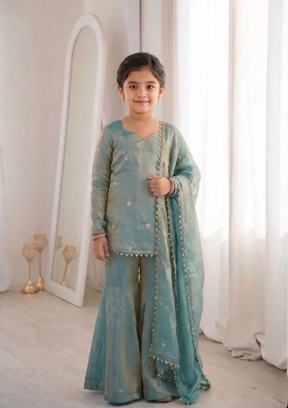 Kids Ethnic Wear Fendy Silk Children clothing wholesale supplier in Pune